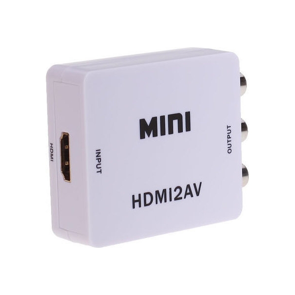 VD-258 CONVERTER HDMI ΣΕ RCA
