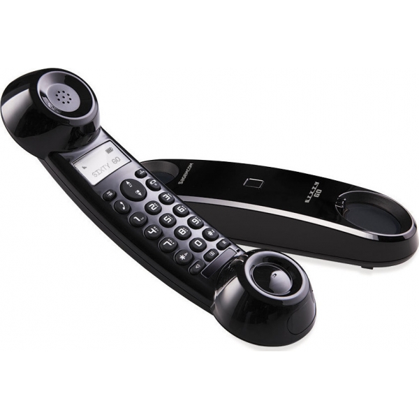 Sagem Sixty Go Ασύρματο Τηλέφωνο με Aνοιχτή Aκρόαση