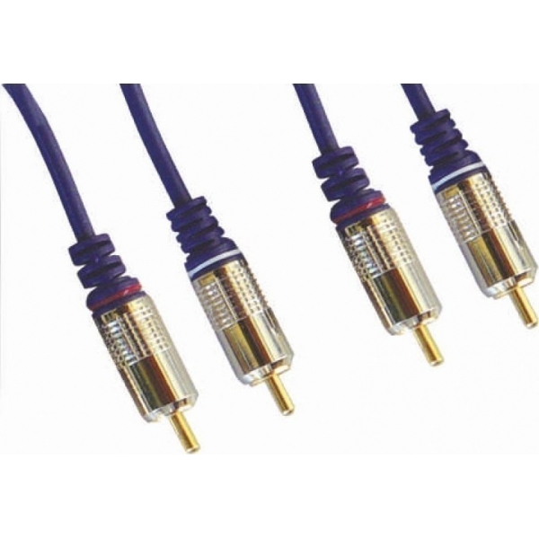 30269A Καλώδιο 2RCA-2RCA 3m KAL ELECTRONICS