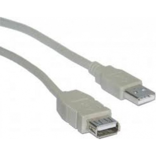 USB 2.0 Cable USB-A male - USB-A female 3m (30630)