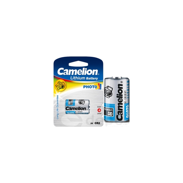 CR2-BP1 ΜΠΑΤΑΡΙΑ CAMELION ΛΙΘΙΟΥ ΦΩΤOΓΡΑΦΙΚΕΣ 3V CAMELION