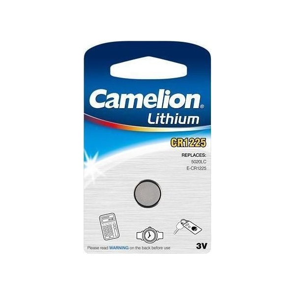 CR1225-BP1 ΜΠΑΤΑΡΙΑ CAMELION ΛΙΘΙΟΥ ΚΟΥΜΠΙ  CAMELION