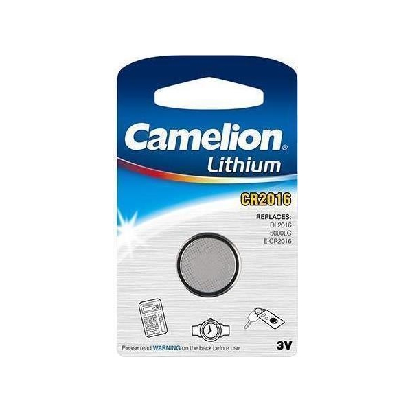 CR2016-BP1 ΜΠΑΤΑΡΙΑ CAMELION ΛΙΘΙΟΥ ΚΟΥΜΠΙ   CAMELION