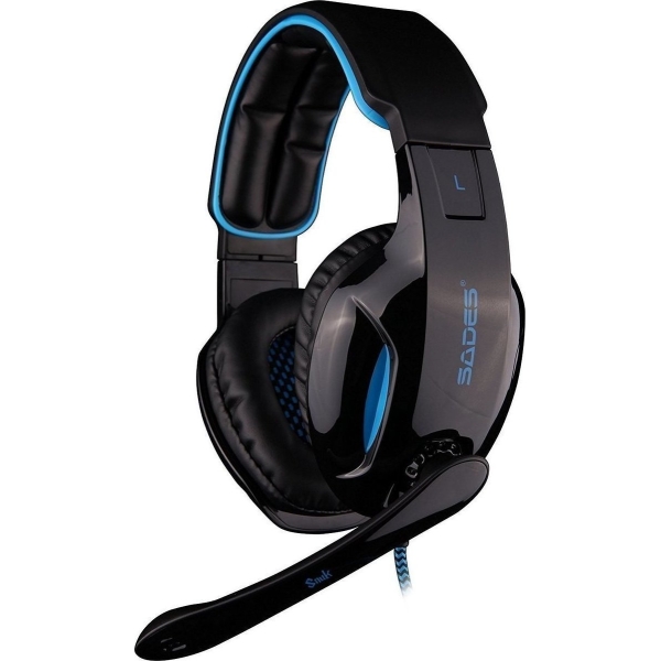 SADES Gaming Headset Snuk, USB, 7.1CH με 40mm ακουστικά [ SA-902]