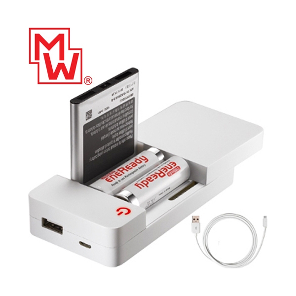 MINWA MW-I316 ΦΟΡΤΙΣΤΗΣ ΜΠΑΤΑΡΙΩΝ UNIVERSAL 1A MINWA
