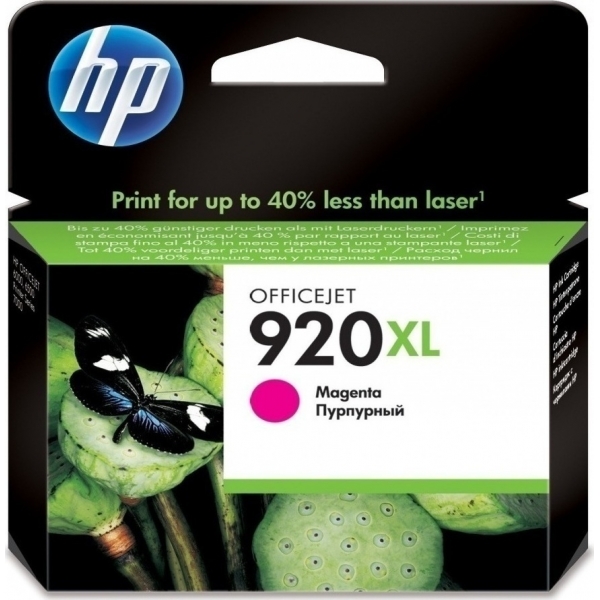 Μελάνι HP 920XL Magenta Ink Cartridge  [CD973AE]