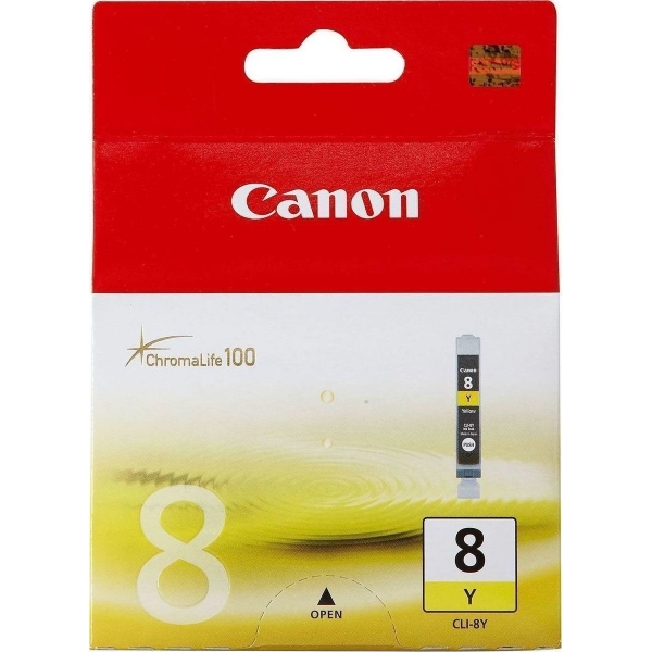 Canon CLI-8Y Yellow Original (0623B001)
