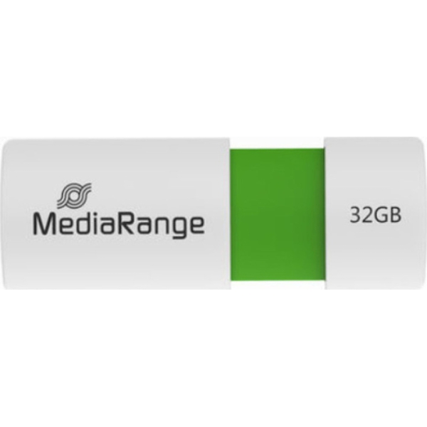 MediaRange USB 2.0 Flash Drive Color Edition 32GB (Green) (MR973)