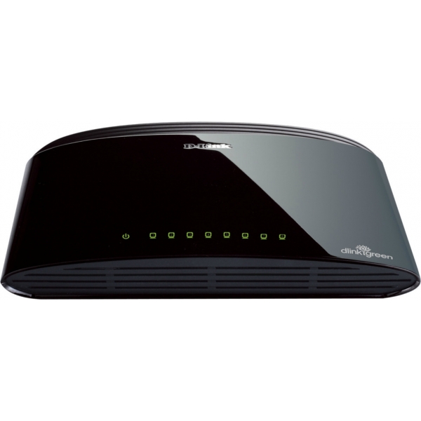 Switch D-Link DES-1008D 8 ports 10/100mbps [DES-1008D]