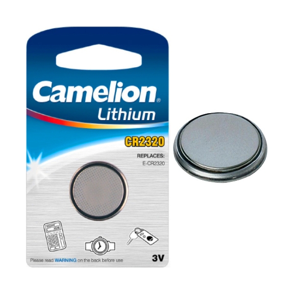 CR2320-BP1 ΜΠΑΤΑΡΙΑ CAMELION ΛΙΘΙΟΥ ΚΟΥΜΠΙ   CAMELION
