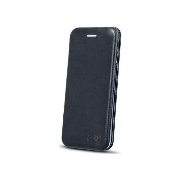 Θήκη Book Smart Diva Huawei P30 Lite Curved Black