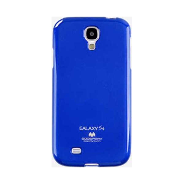 SAMSUNG Galaxy S4 - ΘΗΚΗ ΣΙΛΙΚΟΝΗΣ MERCURY JELLY ΜΠΛΕ