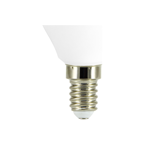 OMEGA LED Λαμπα Bulb 3W, Warm White  [OMELE14A-3W]