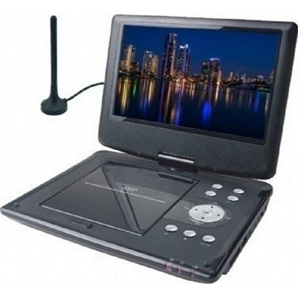 FELIX Φορητή τηλεόραση και DVD player με οθόνη 10,1'' FXV-1019N