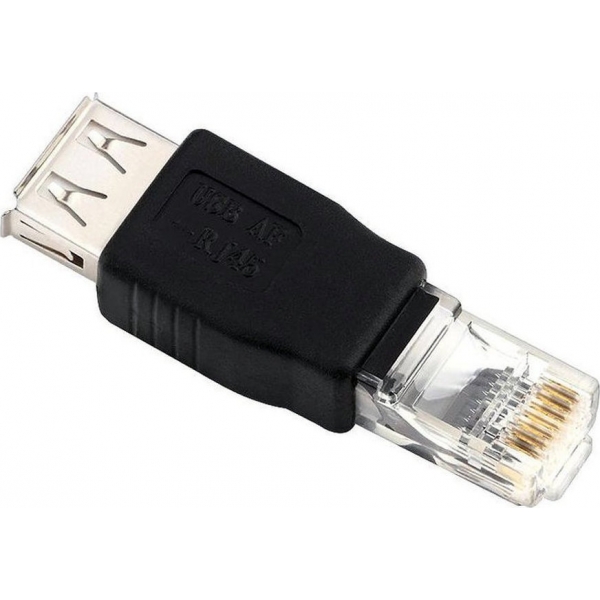 POWERTECH Adapter από USB 2.0 female σε RJ45 CAB-U085