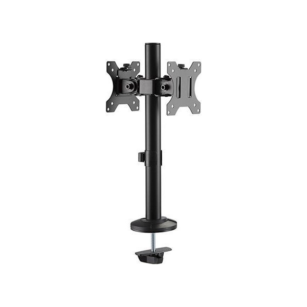 BRATECK Βάση γραφείου LDT40-G02 για 2 οθόνες 17" - 32", 8kg