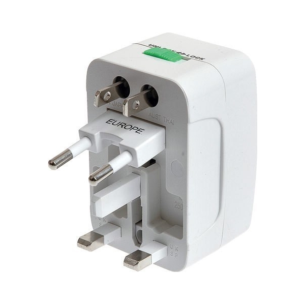 YD-931 AC Universal Travel Adaptor (Πολυαντάπτορας Ταξιδίου)