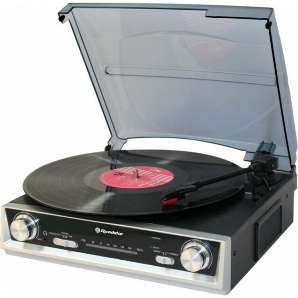 Roadstar Vintage Πικάπ Player με ενσωματωμένα ηχεία TTR-8634