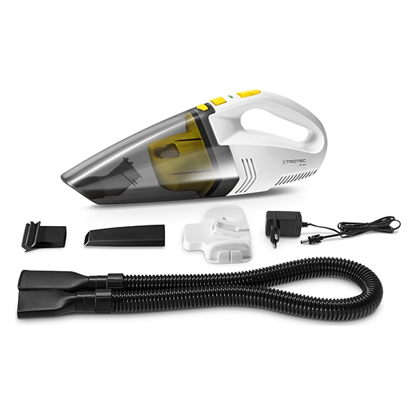 Trotec VC 10 E Επαναφορτιζόμενο Σκουπάκι Χειρός 7.4V Λευκό