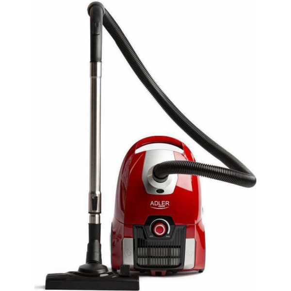 Ηλεκτρική Σκούπα "ΑΑΑΑ" AD-7041 ADLER  700W RED