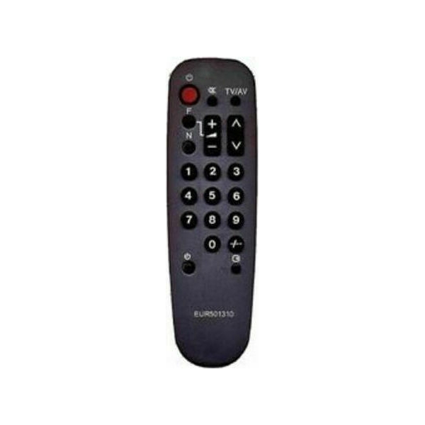 Τηλεχειριστηριο τηλεορασης τυπου PANASONIC crt tv  501310-0046
