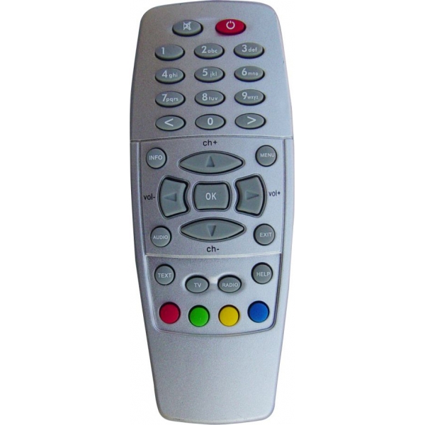 Τηλεχειριστήριο SAT-DVBT Δέκτη DREAMBOX τύπου Original  RC-0115