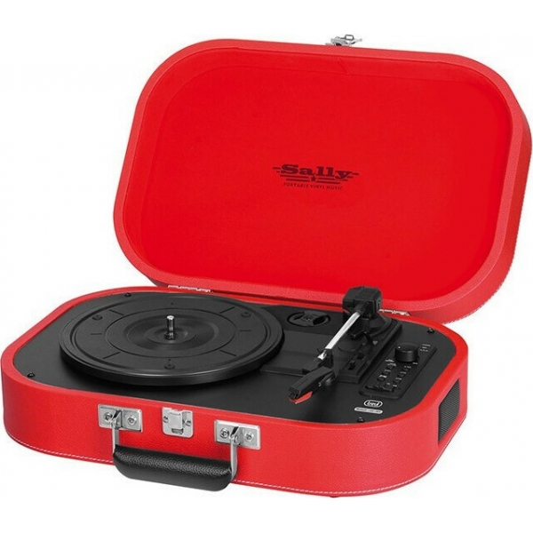 Vintage Πικάπ TT-1020BT/RD TREVI  RED