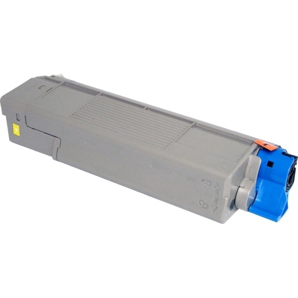 Toner cartridge Yellow replaces Oki 46490605