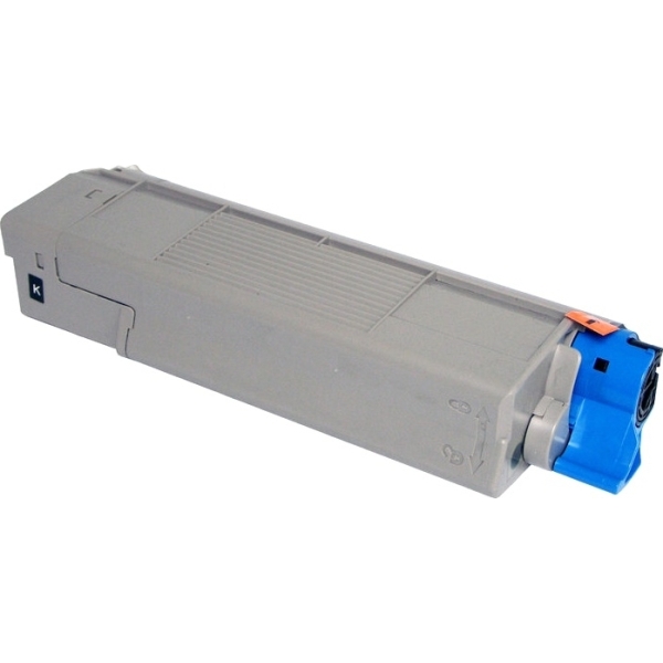 Toner cartridge Black replaces Oki 46490608