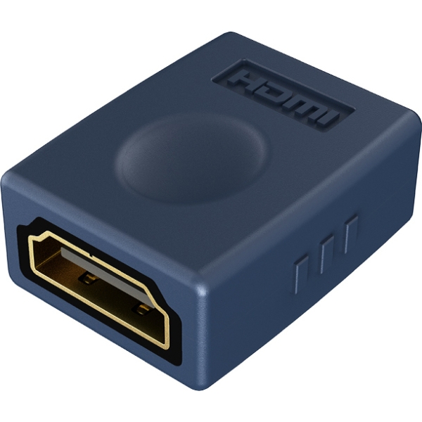 CABLETIME αντάπτορας HDMI HA01, 4K/60Hz, μπλε  [5210131039434]