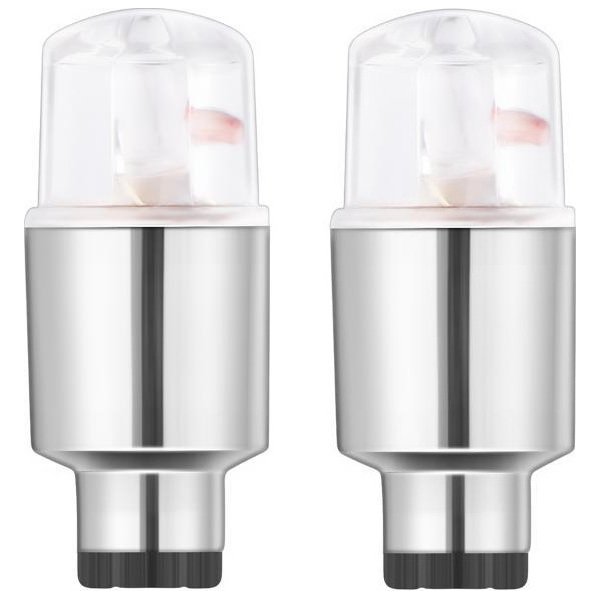 Καπάκι βαλβίδας ποδηλάτου AG190C, LED, 2τμχ, RGB  [AG190C]