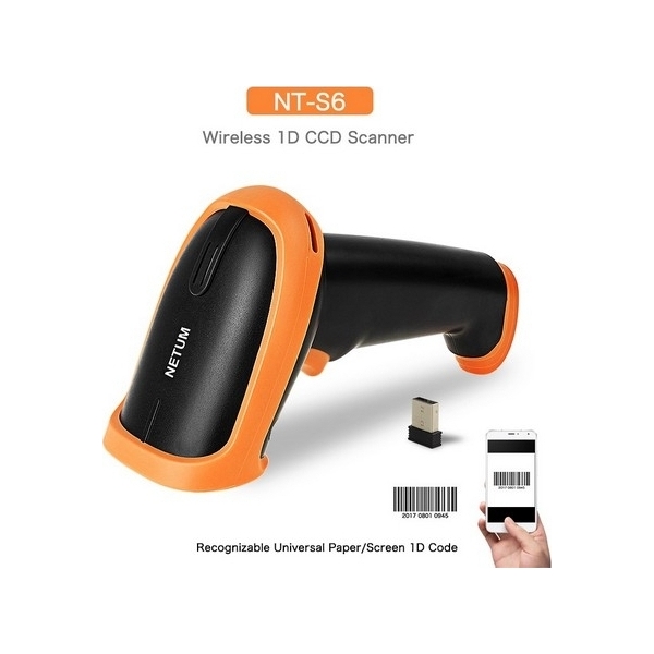 NETUM NT-S6 CCD WIRELESS USB SCANNER