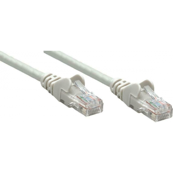 POWERTECH καλώδιο UTP Cat 6e, CCA 24AWG, 0.5mm patch cord, γκρι, 3m [CAB-N066]