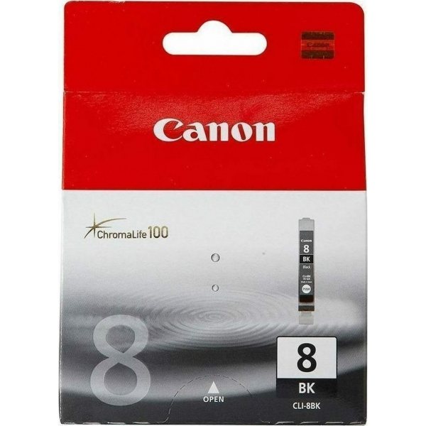 Canon CLI-8BL  Black Original  (0620B001)