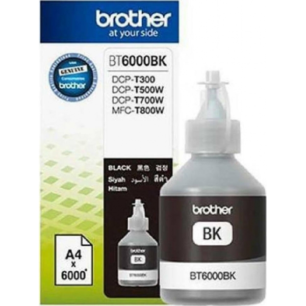 Brother Μελάνι Inkjet BT-6000BK Black (BT6000BK) (BRO-BT-6000BK)