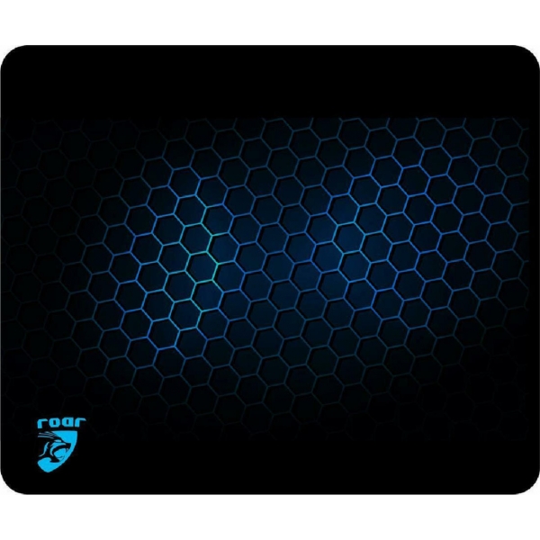 ROAR gaming mouse pad RR-0008, 30 x 25cm, μαύρο