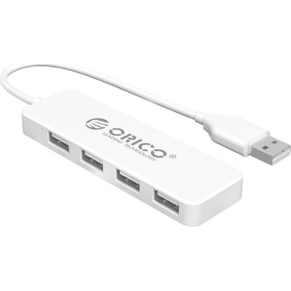 ORICO USB Hub FL02, 4x USB, ΛΕΥΚΟ