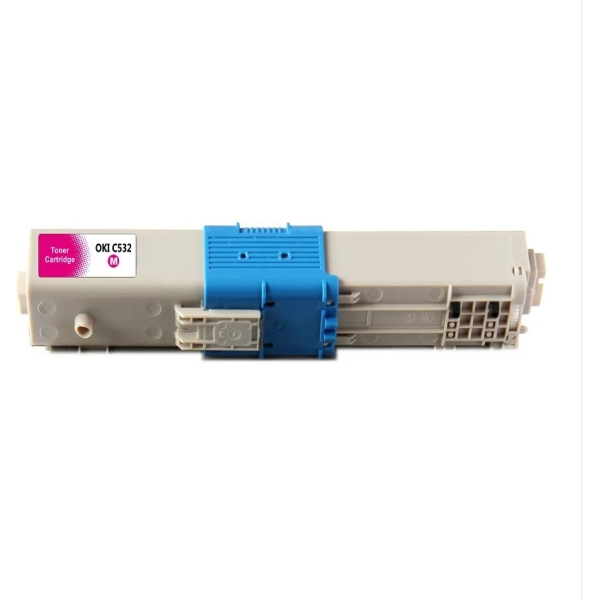 Toner cartridge Magenta replaces Oki 46490606