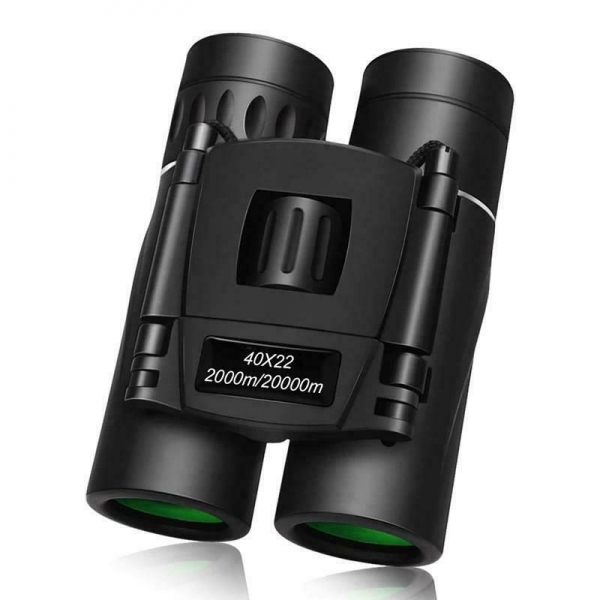 C-TECH κιάλια SUMM-0008 με θήκη, πτυσσόμενα, 131/1000m, 40x22, μαύρα