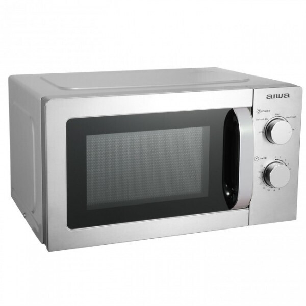 Aiwa MW-200SL Φούρνος Μικροκυμάτων 20L , 700W INOX