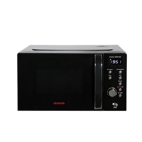 Aiwa AMW-202 DG/BK Ψηφιακός φούρνος μικροκυμάτων 20L