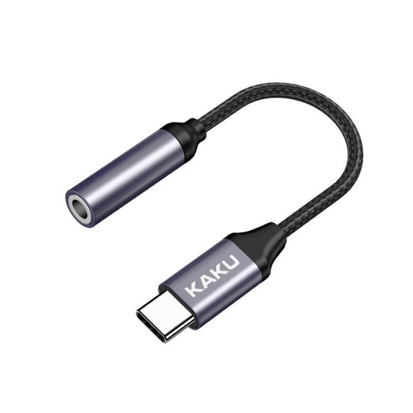 KSC-428 Μετατροπέας USB-C male σε 3.5mm female