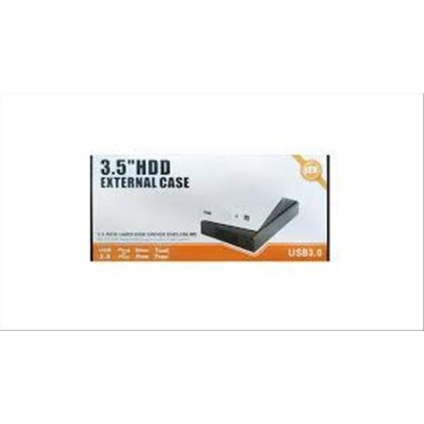 EXTERNAL ENCLOSURE CASE USB 3.0 FOR 3.5'' HDD [0.502.602]