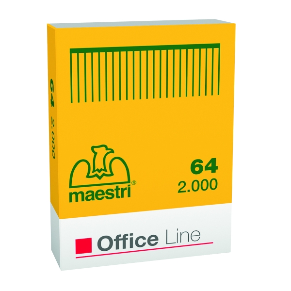 Roma Maestri Συρραπτικά Σύρματα No.64  2000τμχ   (1001403) (ROM1001403)
