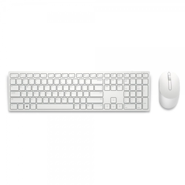 DELL Pro Keyboard and Mouse KM5221W Greek Wireless WHITE