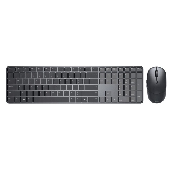 DELL Pro 7 Slim Keyboard and Mouse - KM726 Greek(QWERTY) Wireless