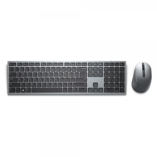 DELL Keyboard and Mouse KM7321W Greek Wireless