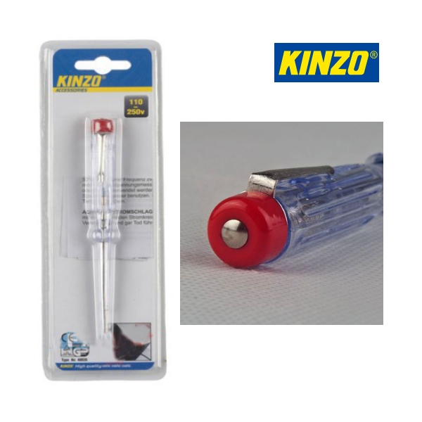 KINZO-98619 ΚΑΤΣΑΒΙΔΙ ΔΟΚΙΜΑΣΤΙΚΟ 140mm 110-250V KINZO