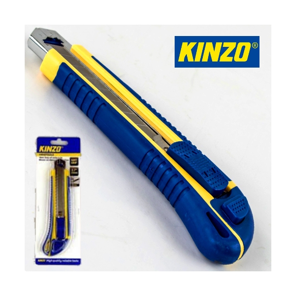 KINZO-71843 ΜΑΧΑΙΡΙ ΜΕ ΣΥΡΟΜΕΝΗ ΛΕΠΙΔΑ 18ΜΜ ΜΕ ΜΑΛΑΚΗ ΛΑΒΗ KINZO