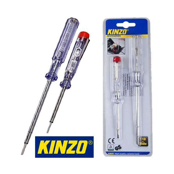 KINZO-48580 ΣΕΤ ΚΑΤΣΑΒΙΔΙΑ ΔΟΚΙΜΑΣΤΙΚΑ 2τμχ. KINZO
